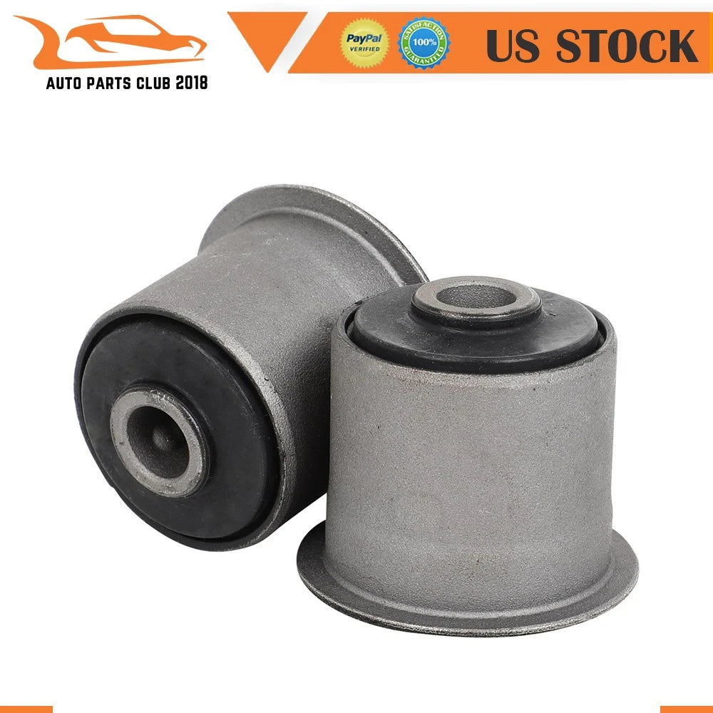 2X Front Upper Control Arm Bushing for Jeep Cherokee (1984–2001) & Comanche (1986–1992)