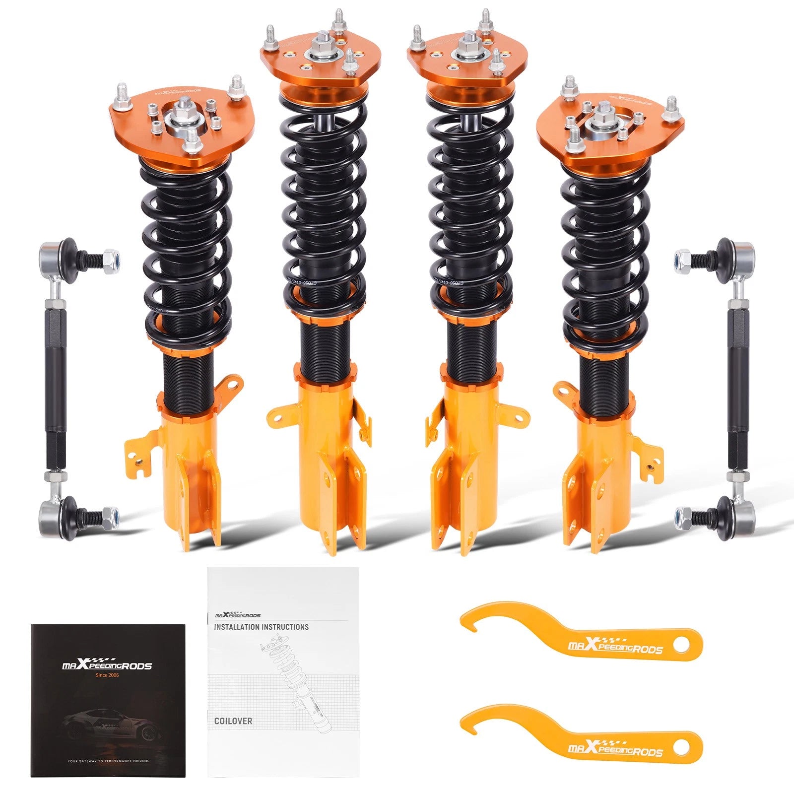 Coilover Suspension Kit for Toyota Camry (2007-2011) Adjustable Height