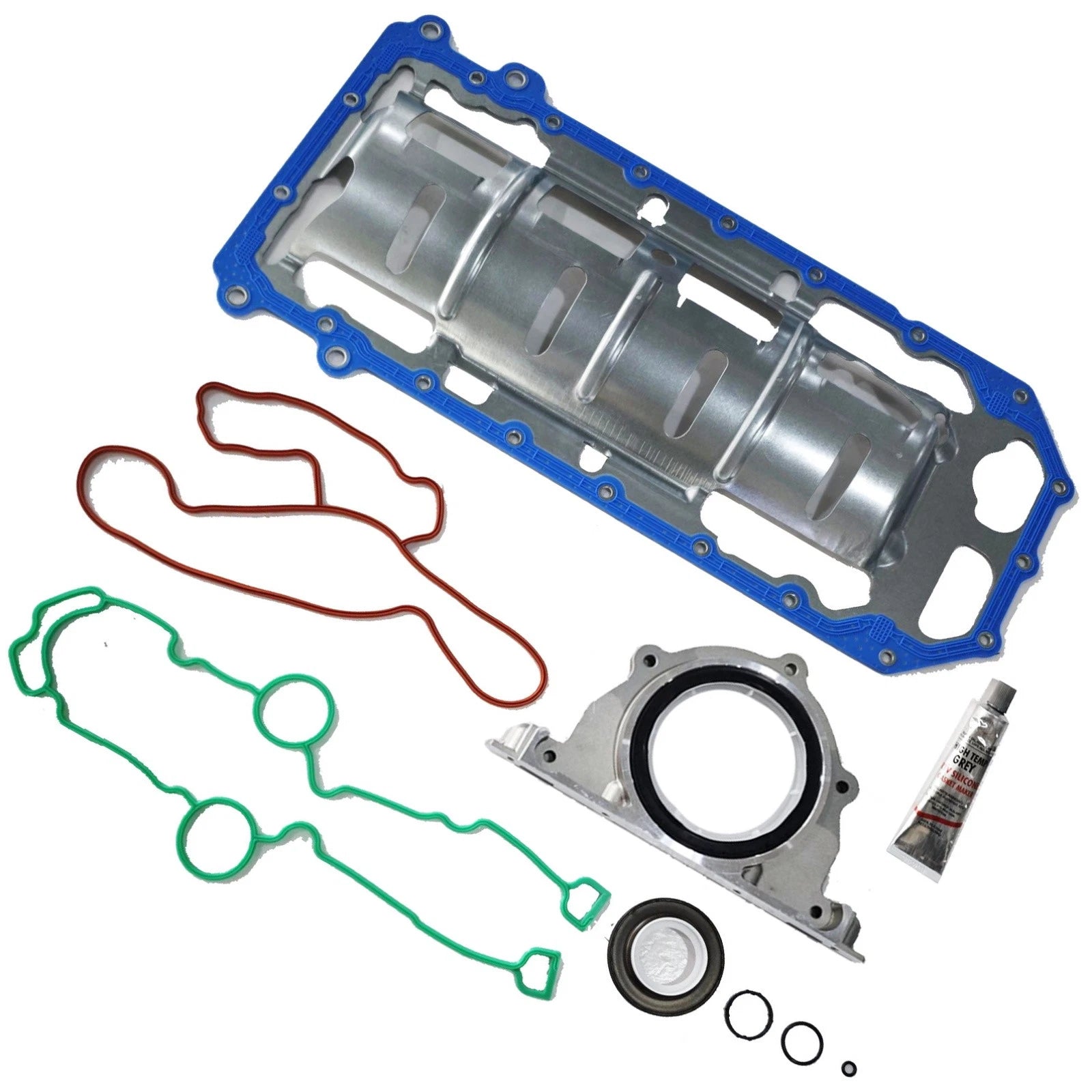 Lower Gasket Set for Chrysler Dodge Jeep 6.4L OHV (2011–2022) LGS4279