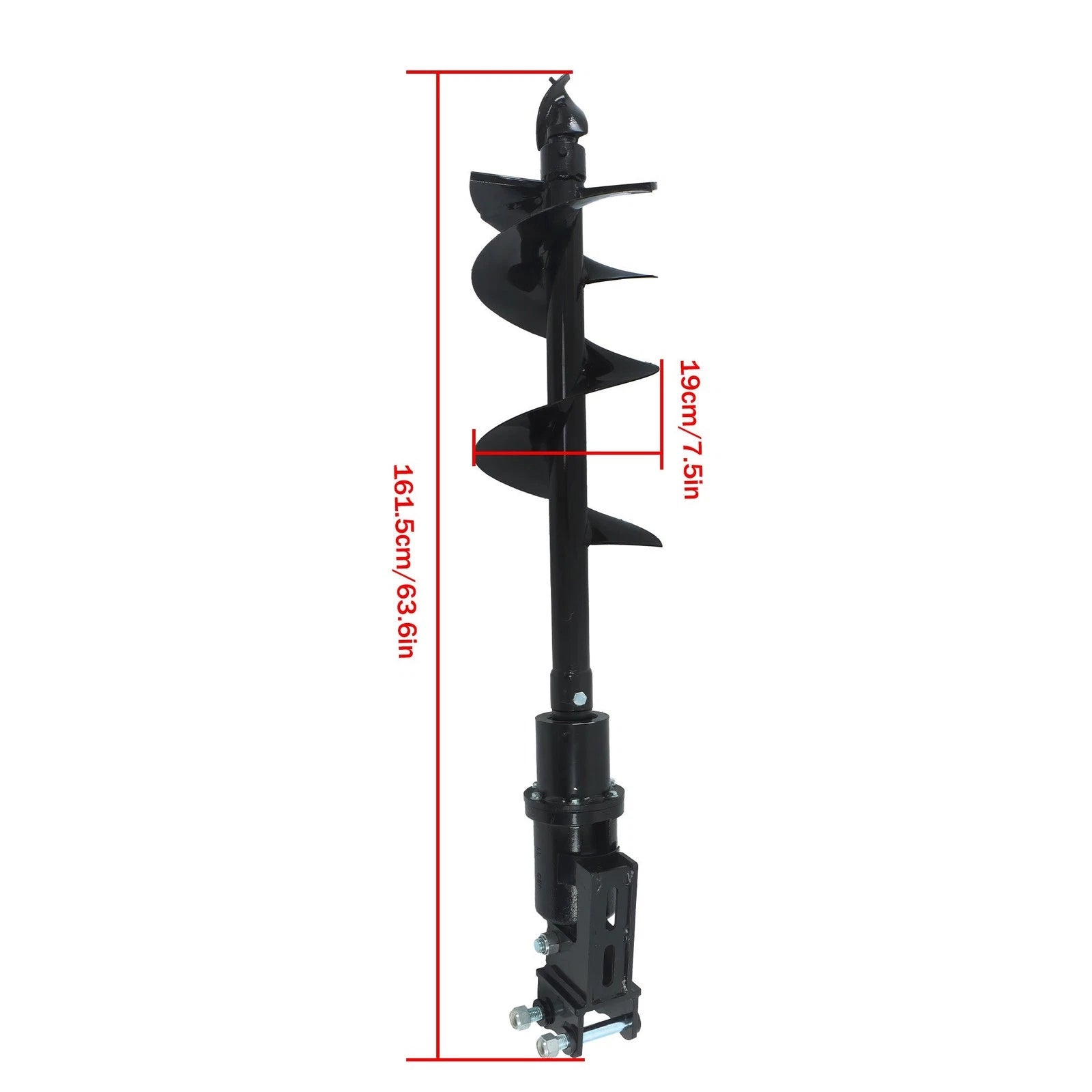 300mm Auger Drill for 1Ton-1.5Ton Mini Excavator