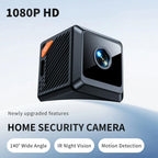 WiFi Outdoor Camera HD 1080P Smart Home Security Cam with Night Vision