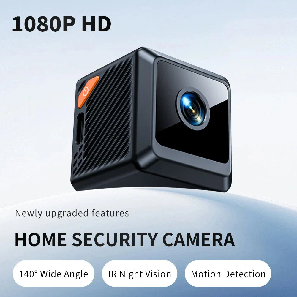 WiFi Outdoor Camera HD 1080P Smart Home Security Cam with Night Vision