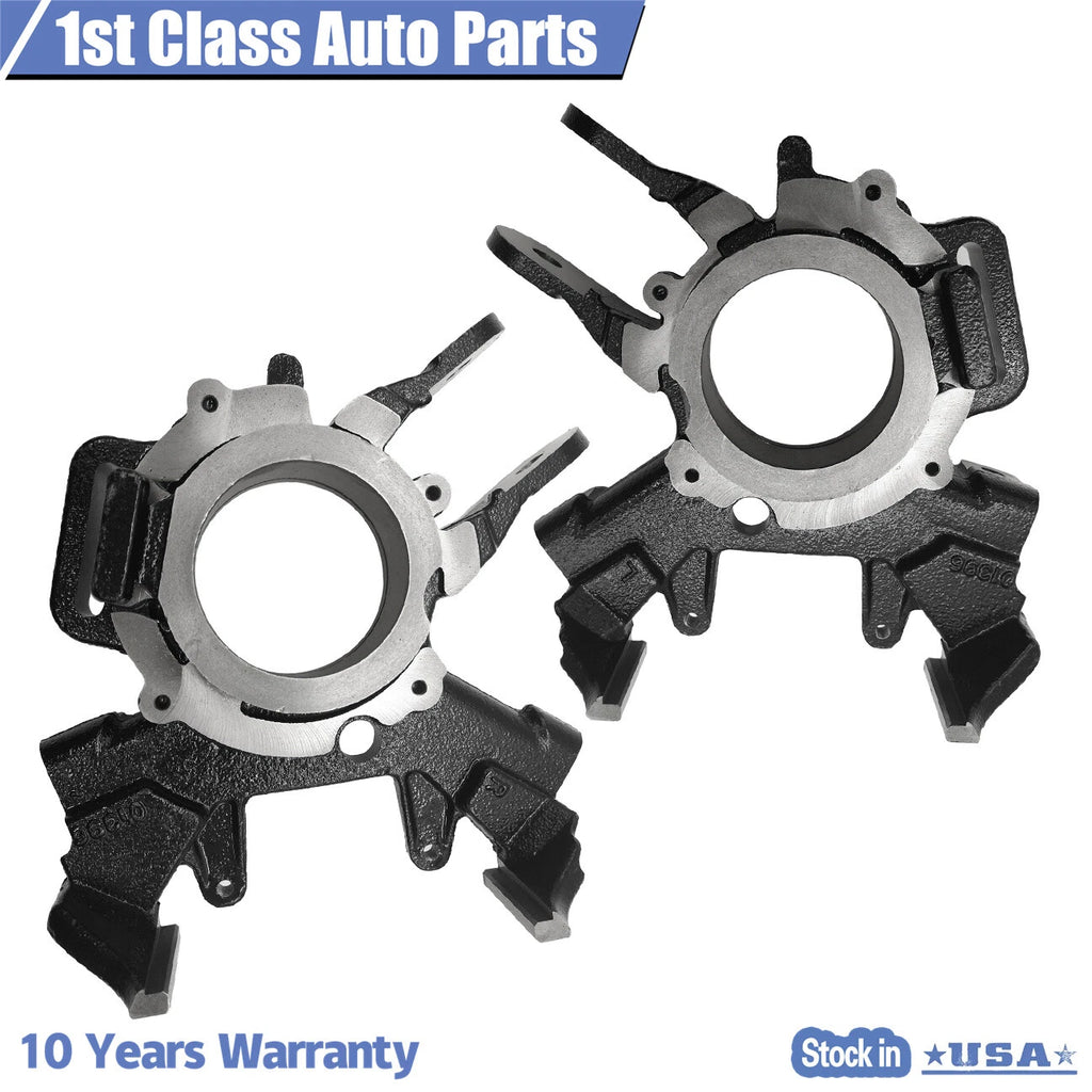 2X Rear Steering Knuckle for Ford Explorer Mountaineer (2002-2005)