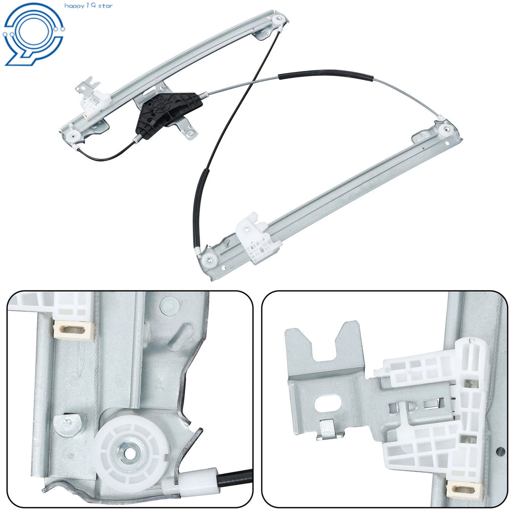 Power Window Regulator for Infiniti QX60 (2014–2020) Front Left with Motor