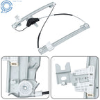 Power Window Regulator for Infiniti QX60 (2014–2020) Front Left with Motor