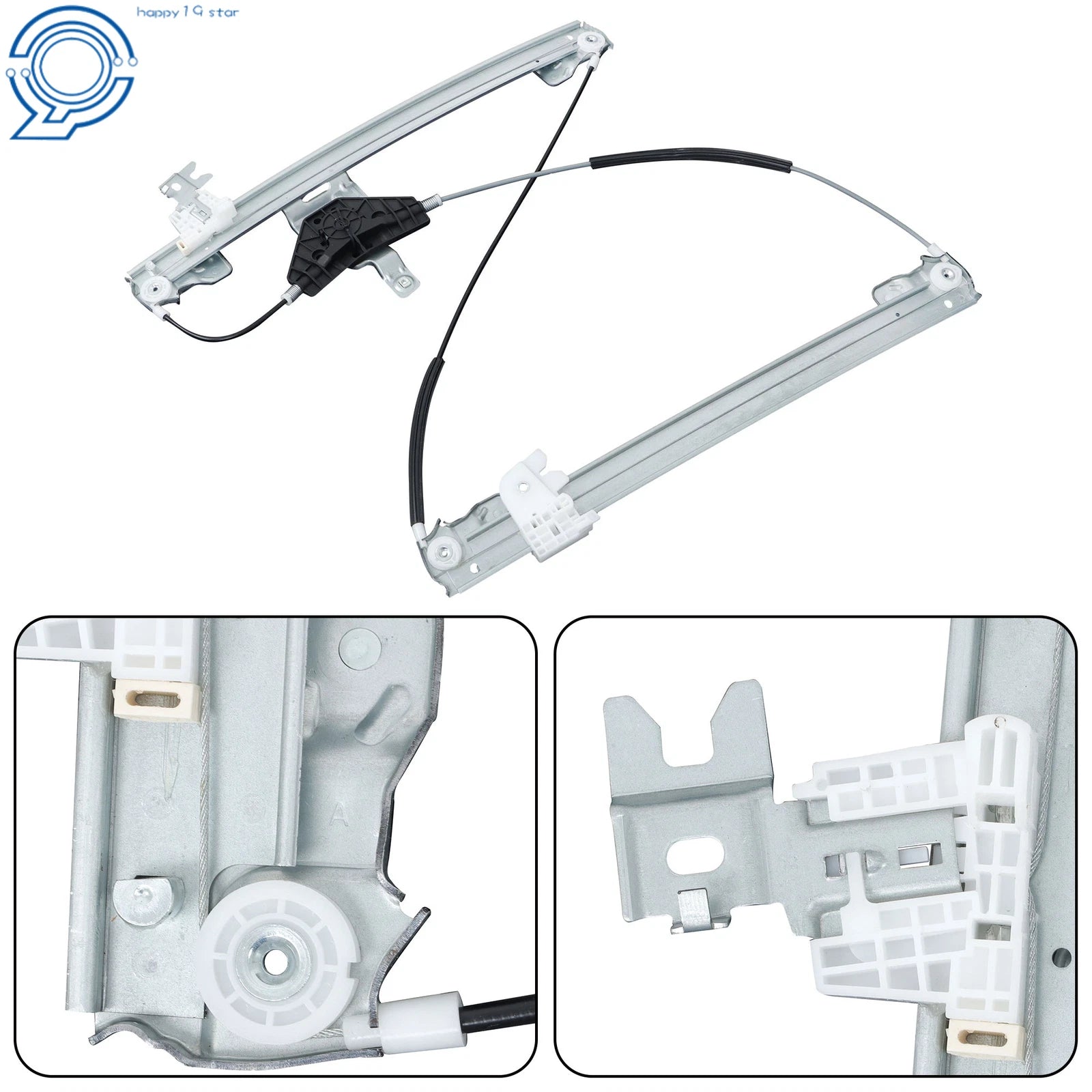 Power Window Regulator for Infiniti QX60 (2014–2020) Front Left with Motor