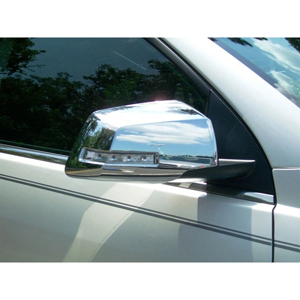 Mirror Covers for 2007-2014 GMC Acadia SLE/SLT (Chrome Full) - BCIM058