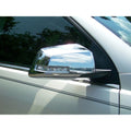 Mirror Covers for 2007-2014 GMC Acadia SLE/SLT (Chrome Full) - BCIM058