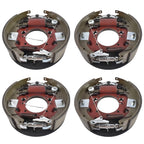 Set of 4 12.25" Hydraulic Brakes for Dexter 9K-10K Trailer Axle 23-411 23-410
