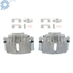 Set of 2 Disc Brake Calipers w/ Bracket for Ford Mustang (2003–2004)