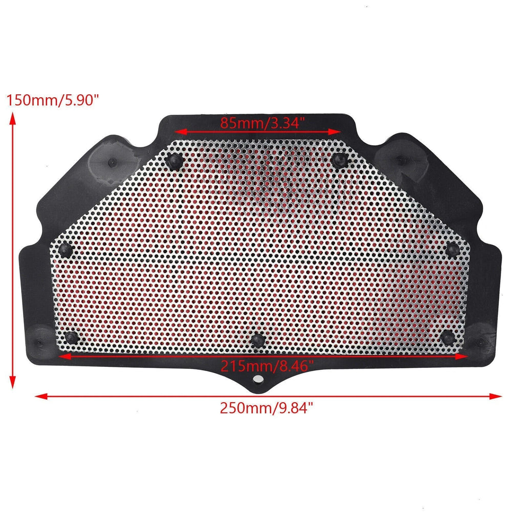 Air Filter for Suzuki GSR 400 600 750 GSX-S750 (2006–2018) #13780-44G00