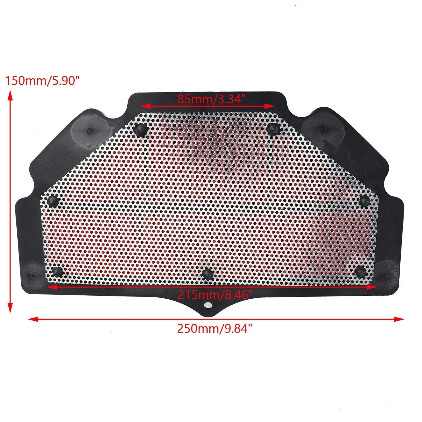 Air Filter for Suzuki GSR 400 600 750 GSX-S750 (2006–2018) #13780-44G00