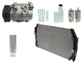 AC Compressor Kit Replacement with Condenser for Mitsubishi Fuso (2000–2015)