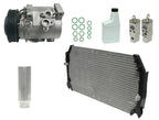 AC Compressor Kit Replacement with Condenser for Mitsubishi Fuso (2000–2015)