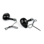 LED Skull Head Turn Signal Indicator for Motorcycle (12V)