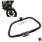 Black Engine Guard Crash Bar for Harley Sportster XL 883 1200 (2004–Present)