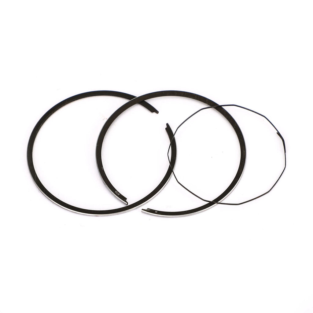 Piston Ring Pin Clip Kit +0.25 52.75mm for Suzuki AH100 AG100 Address (1991–2000)