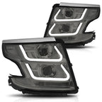 Tail Brake Lights for Toyota Tundra (2014–2021) - Dark Red Lens