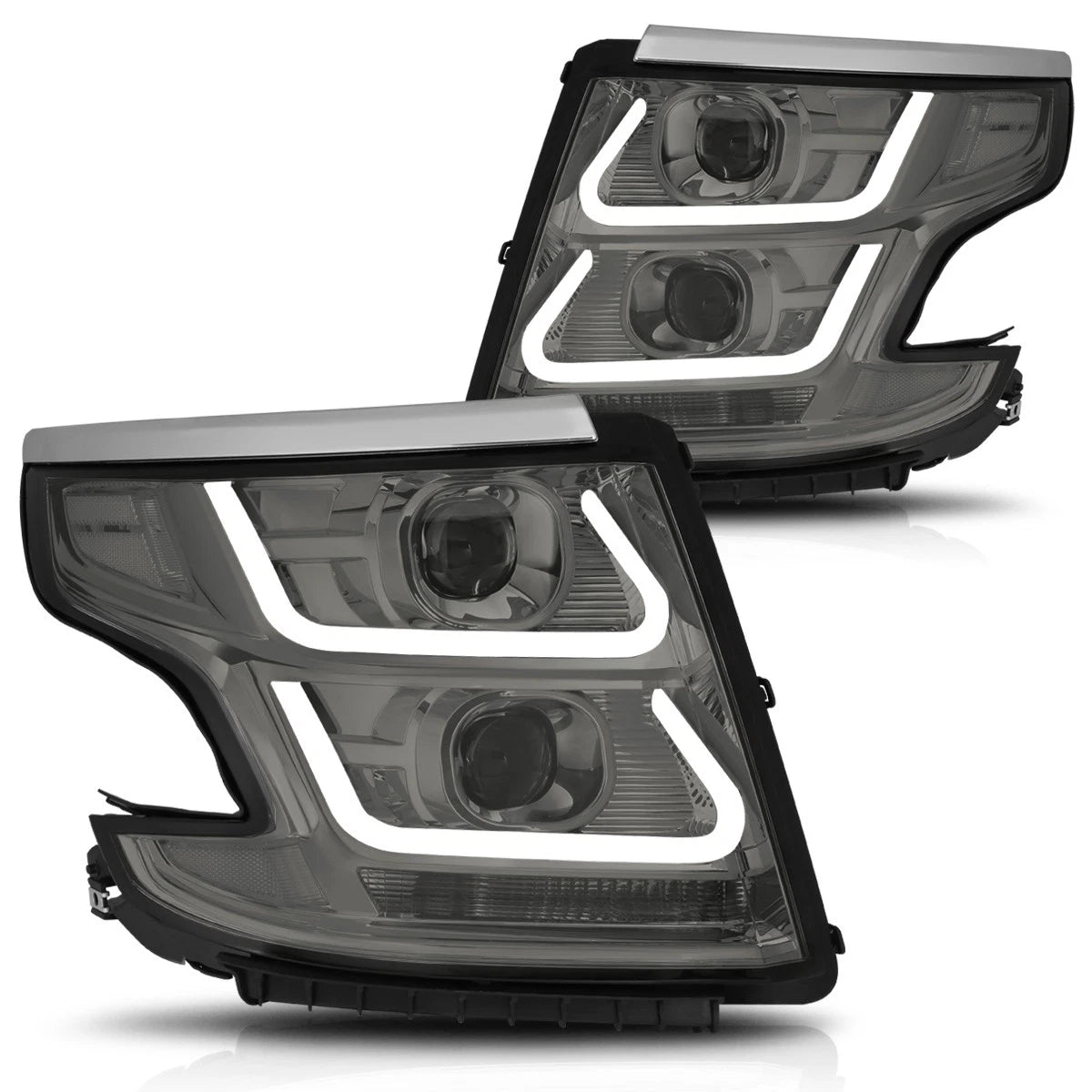 Tail Brake Lights for Toyota Tundra (2014–2021) - Dark Red Lens