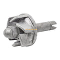 Water Pump Impeller Shaft for Yamaha Kodiak Grizzly Rhino Wolverine (400–450)