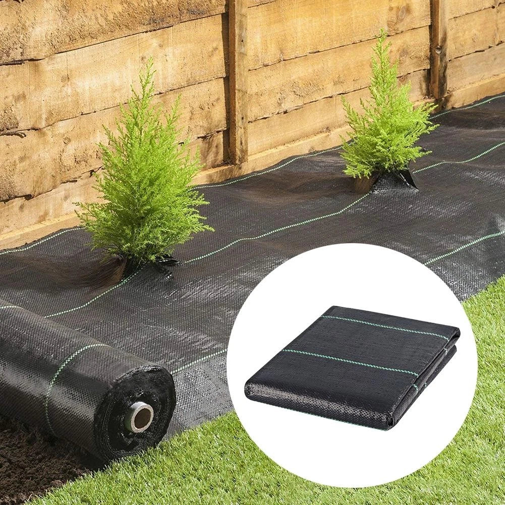 Weed Barrier Landscape Fabric Ground Cover 3x8 FT for Garden