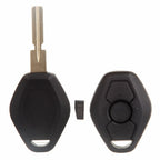 2 Remote Head Key FOB for BMW (LX8, FZV-9)