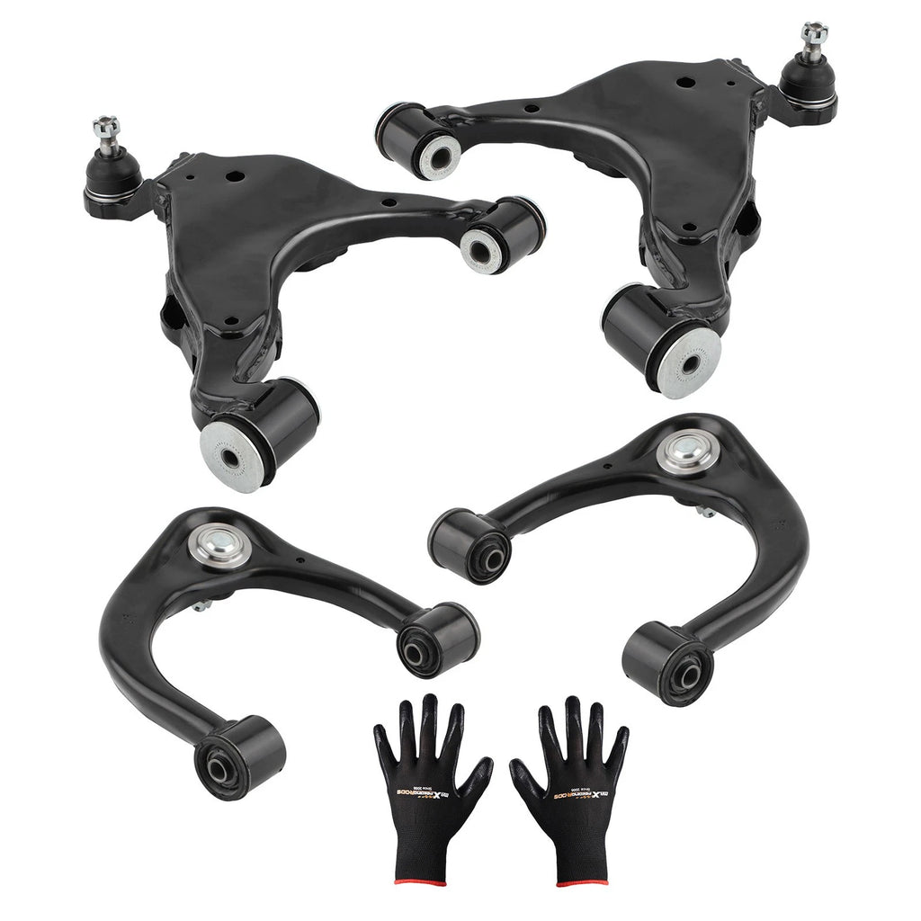 Front Control Arm Set with Ball Joint Kit for Toyota Tacoma (2005–2015)