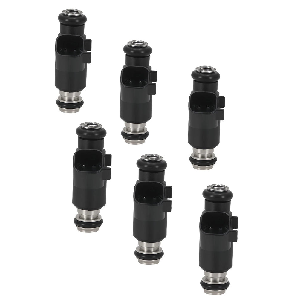 6PCS Front Fuel Injectors for Hyundai Genesis Coupe V6 (2010–2012)