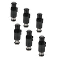 6PCS Front Fuel Injectors for Hyundai Genesis Coupe V6 (2010–2012)