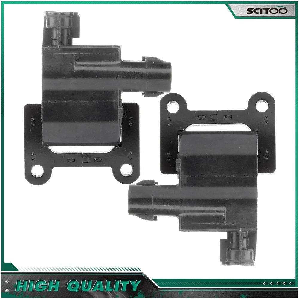 2 Ignition Coils for Toyota Camry Solara RAV4 T100 4Runner Tacoma (1997–2006)