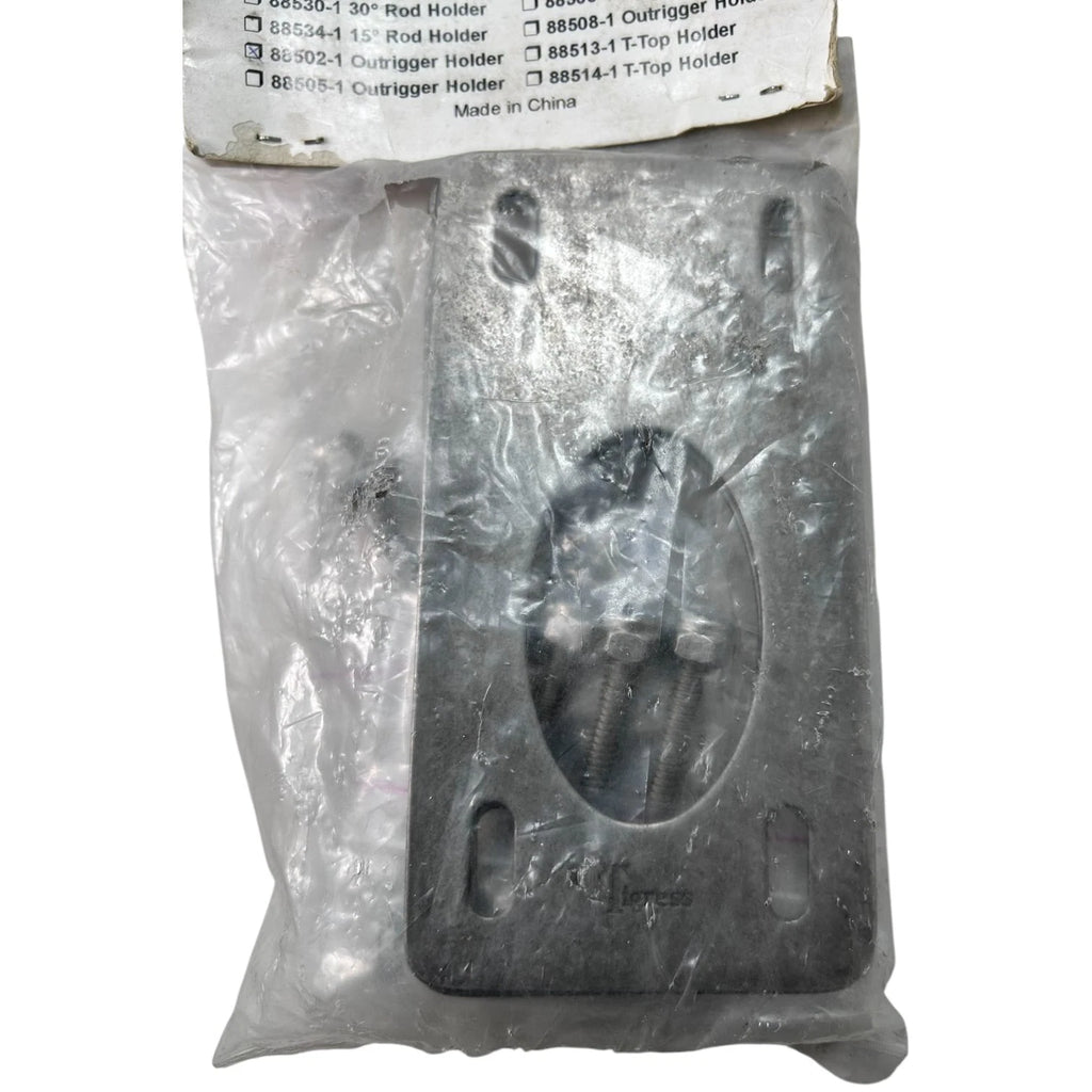 Set of 2 Gunnel Mount Backing Plates for Tigress Outrigger 88502-1