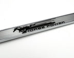 License Plate Frame Chrome Replacement for Ford Mustang (2015–2023)