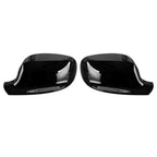 Black Side Mirror Cover Caps for BMW X3 F25 (2011-2014) - 2 x Covers