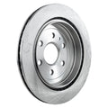 Front & Rear Brake Disc Rotors for Cadillac SRX, Saab 9-4X (2011)