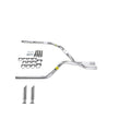 Dual Exhaust 2.5" Pipe No Muffler SC Tip for Ram (2009–2013)