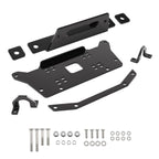 Powder Coated Steel Winch Mount for Honda Talon 1000 (2019–2023)