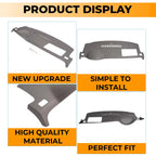Dash Cover Cap for Chevrolet Avalanche/Suburban/Tahoe/Yukon (2007–2014)