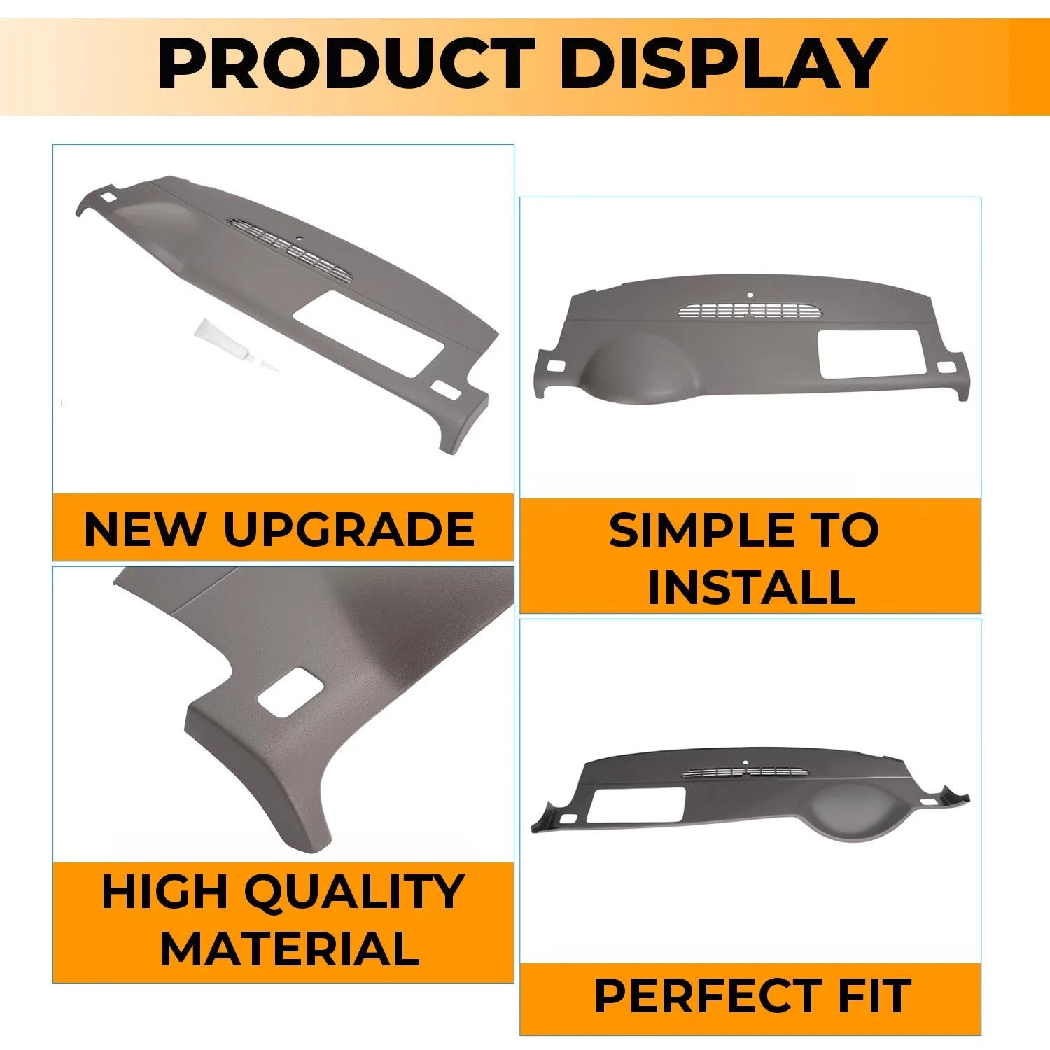 Dash Cover Cap for Chevrolet Avalanche/Suburban/Tahoe/Yukon (2007–2014)