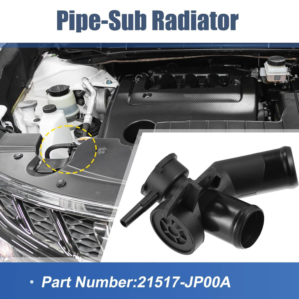 Radiator Coolant Filler Neck Pipe 21517-JP00A for Nissan Murano Quest (2009–2017)
