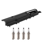 1x Ignition Coil + 4x Spark Plug for Saturn LW1 LW200 2.2L (2000–2003) UF391