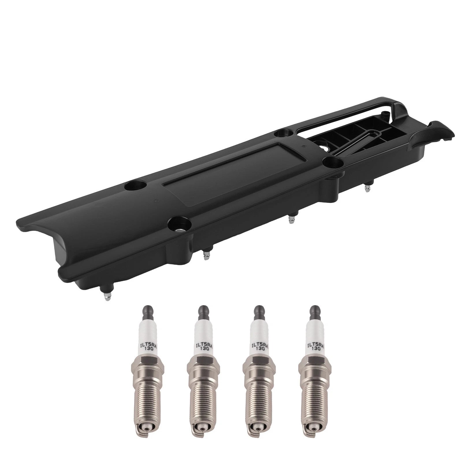 1x Ignition Coil + 4x Spark Plug for Saturn LW1 LW200 2.2L (2000–2003) UF391