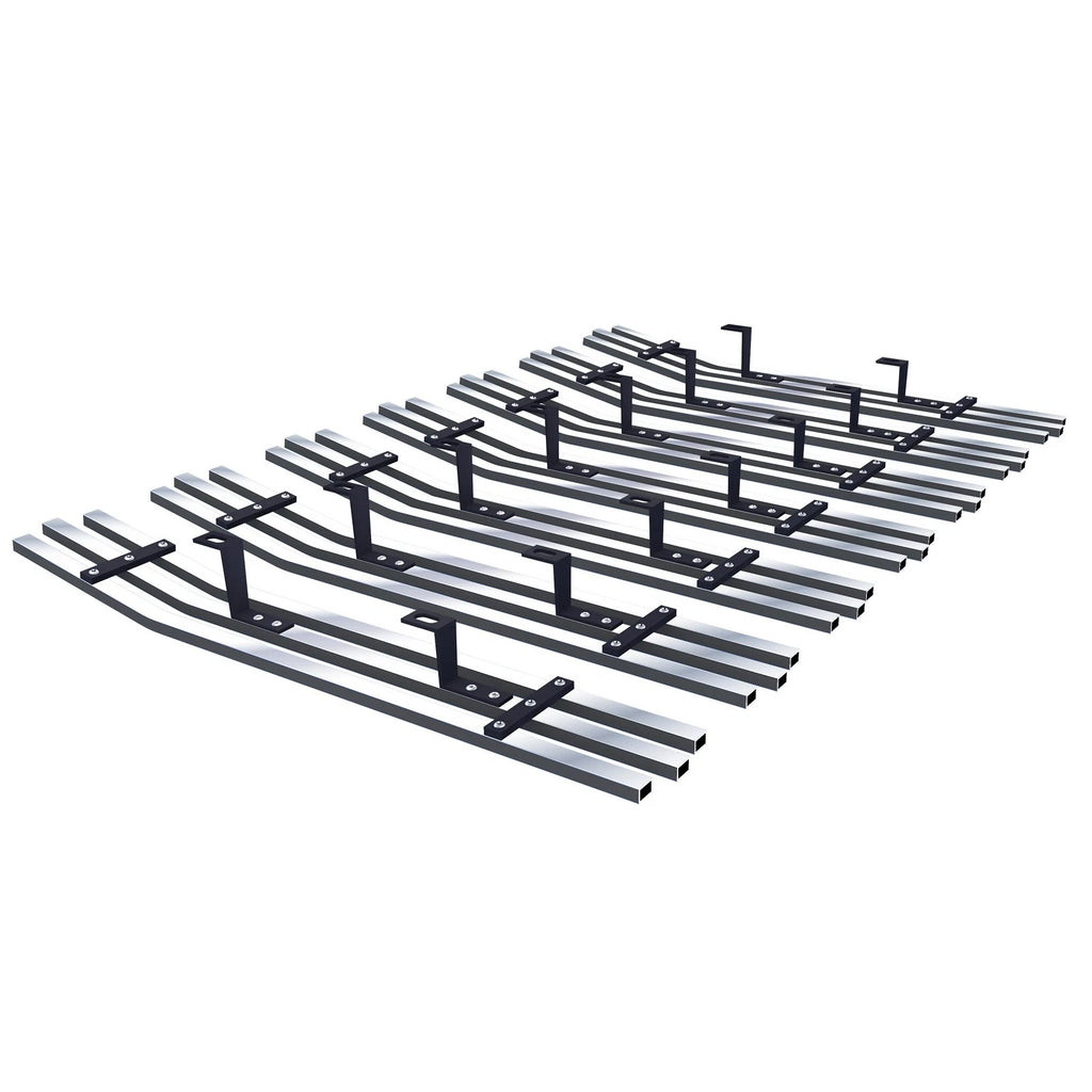 Stainless Chrome Billet Grille Insert for Jeep Wrangler (1997-2006)