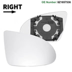 Right Side Mirror Glass Replacement for Audi A2 (2000–2005)