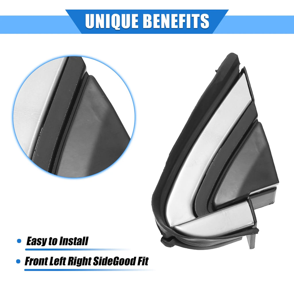 2pcs Mirror Corner Triangle Fender Cover for Honda CR-V (2007–2011) 724117569266