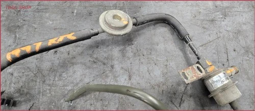 Set of 2 Fuel Rail Flexible Hose Lines for Jaguar XJ6 (1995–1997)