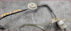 Set of 2 Fuel Rail Flexible Hose Lines for Jaguar XJ6 (1995–1997)