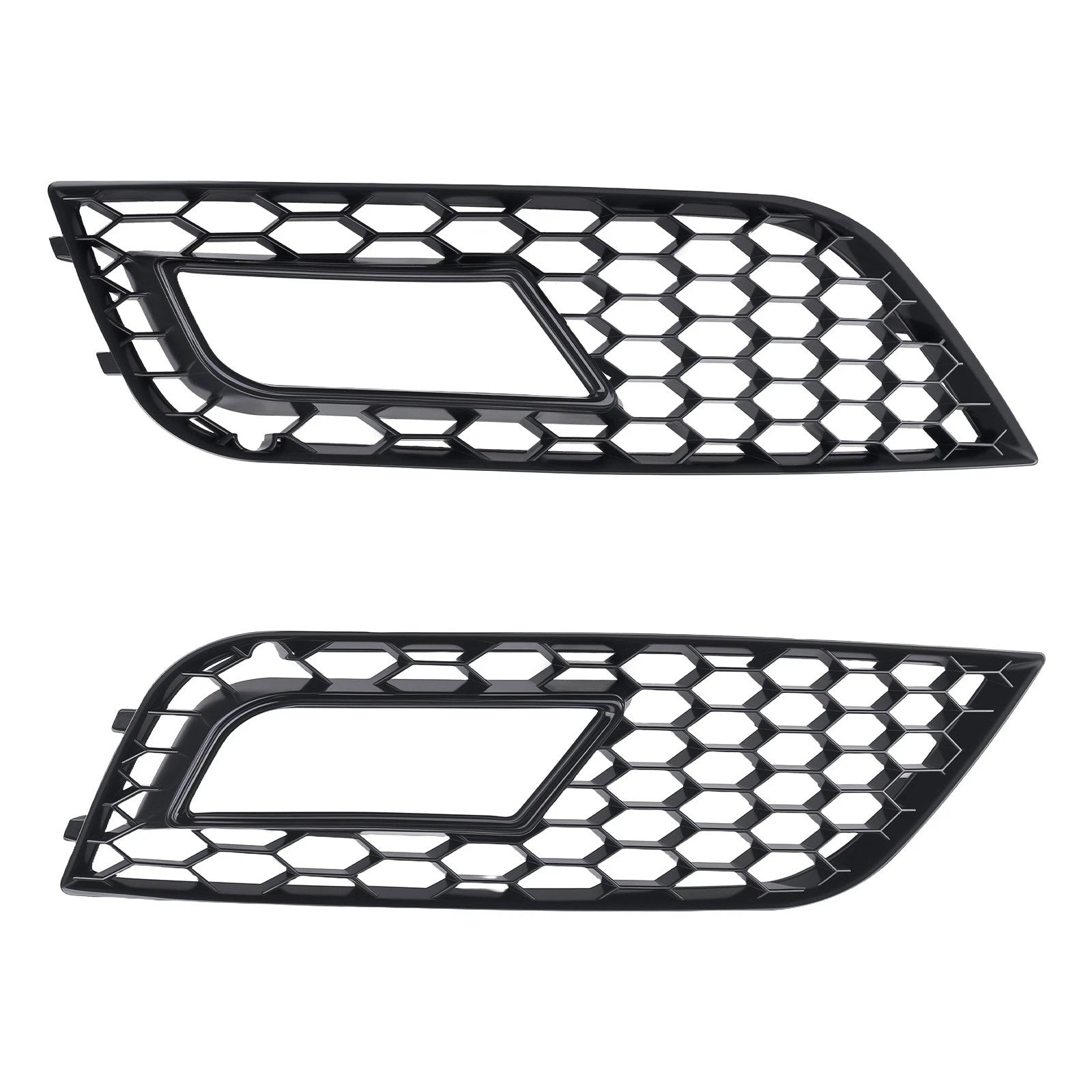 Fog Lamp Grille Cover Pair for Audi A4 B8.5 (2013-2016)