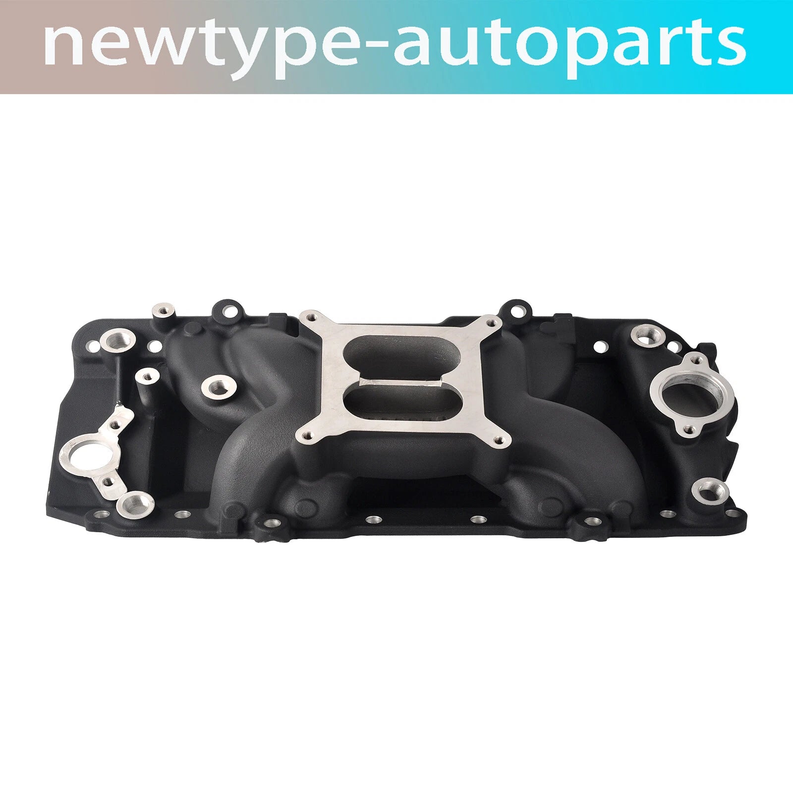 Air Gap Aluminum Dual Plane Intake Manifold for Big Block Chevy V8 396-502 (1965–2002)