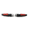 8MM Rear Footrest Foot Pegs for Harley, Honda (Universal)