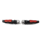 8MM Rear Footrest Foot Pegs for Harley, Honda (Universal)